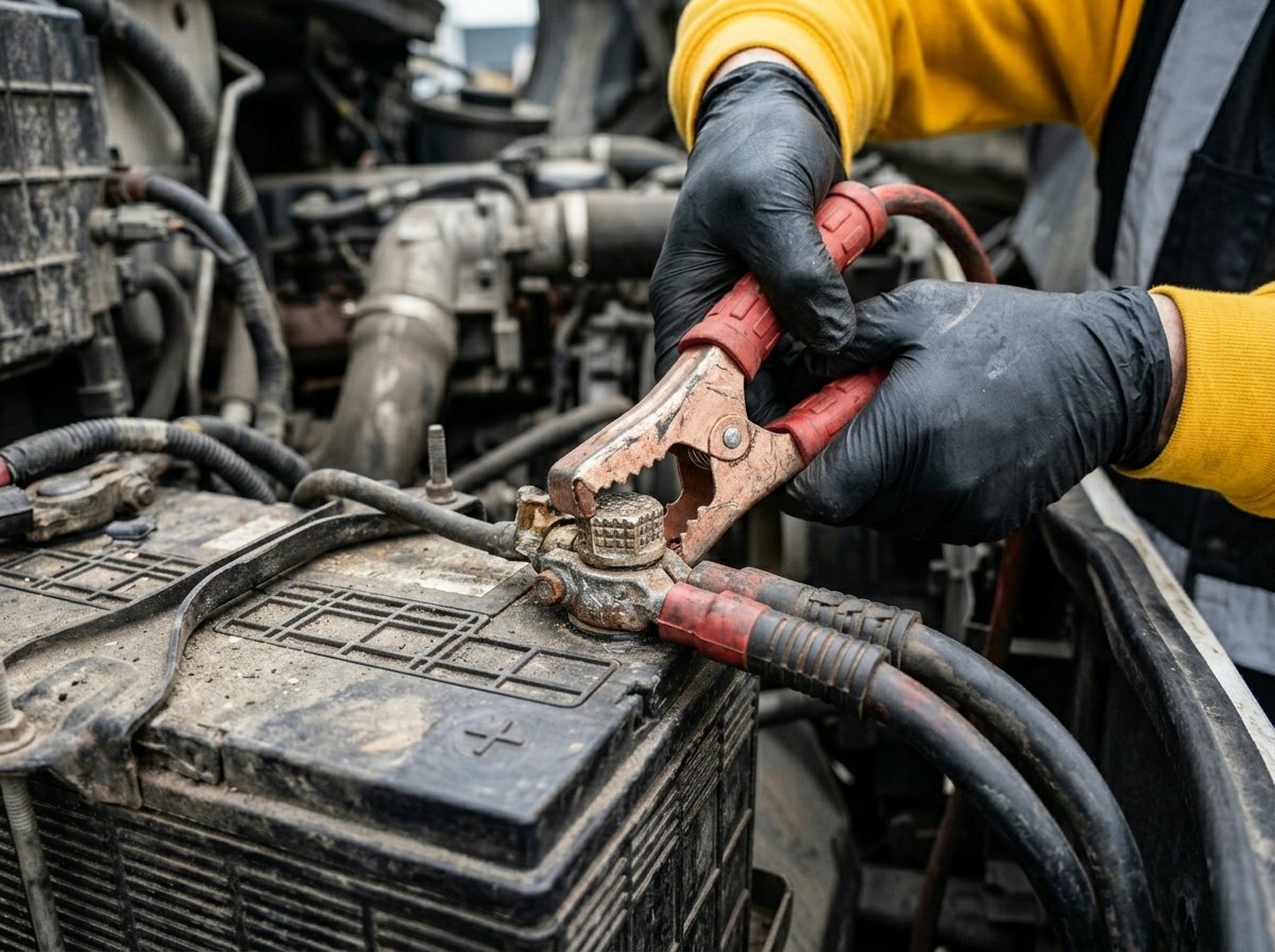 Heavy Vehicle Battery Boost Services in Surrey BC​