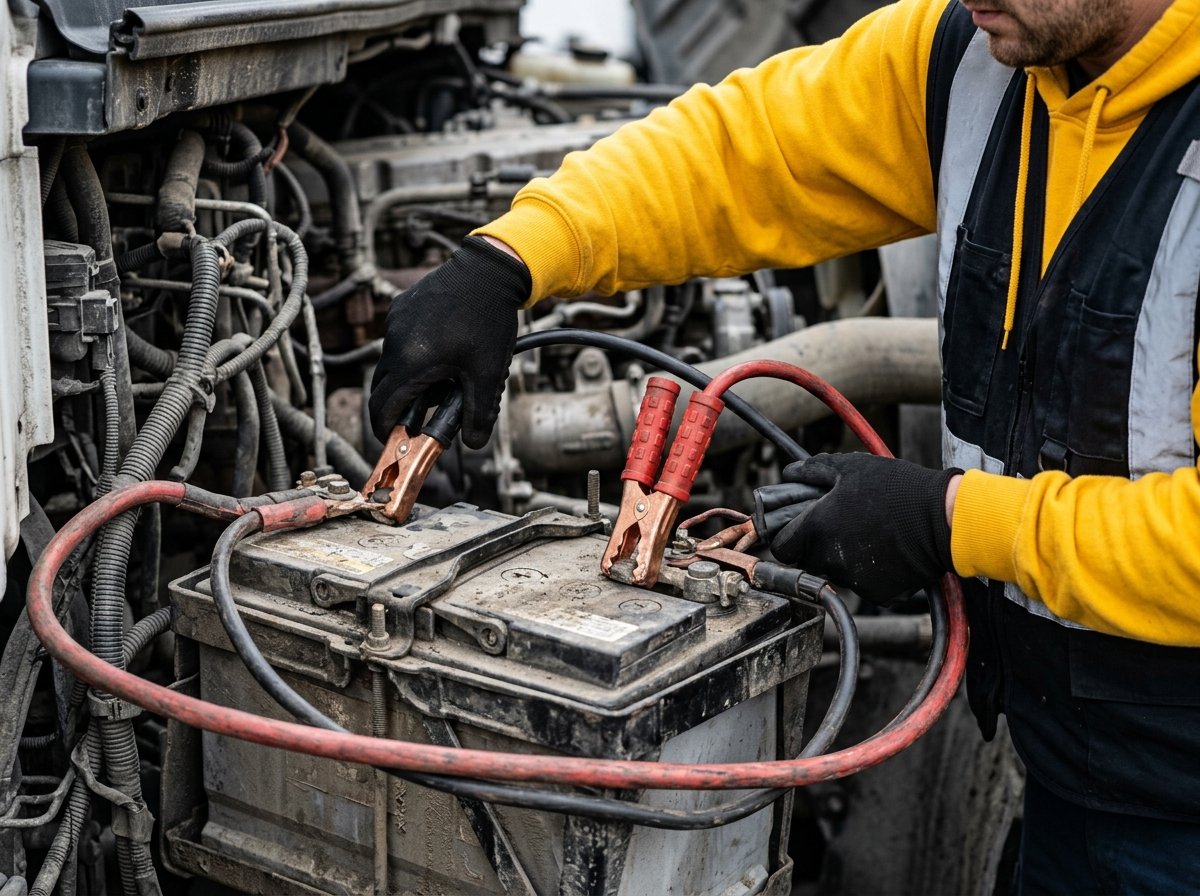 Heavy Vehicle Battery Boost Services in Surrey BC​