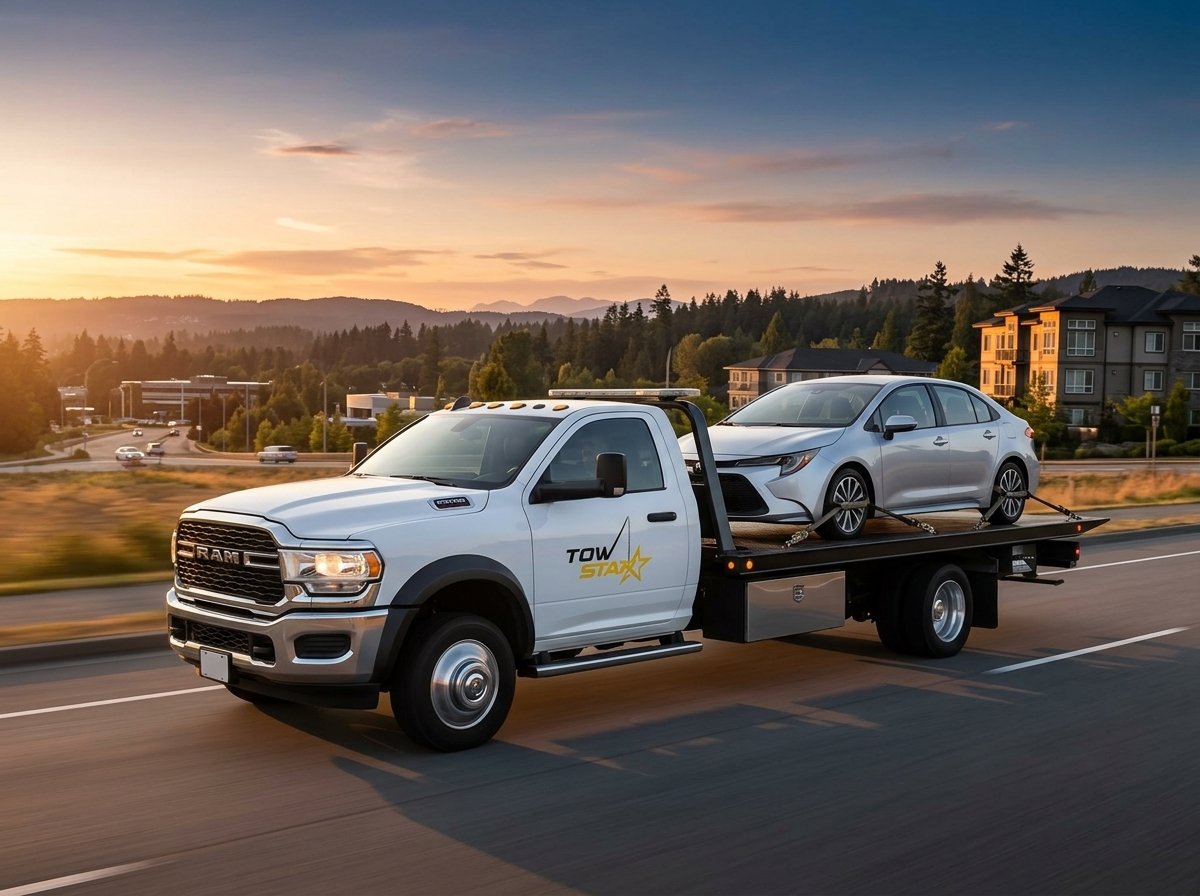 Light Duty Towing Services in Coquitlam BC​