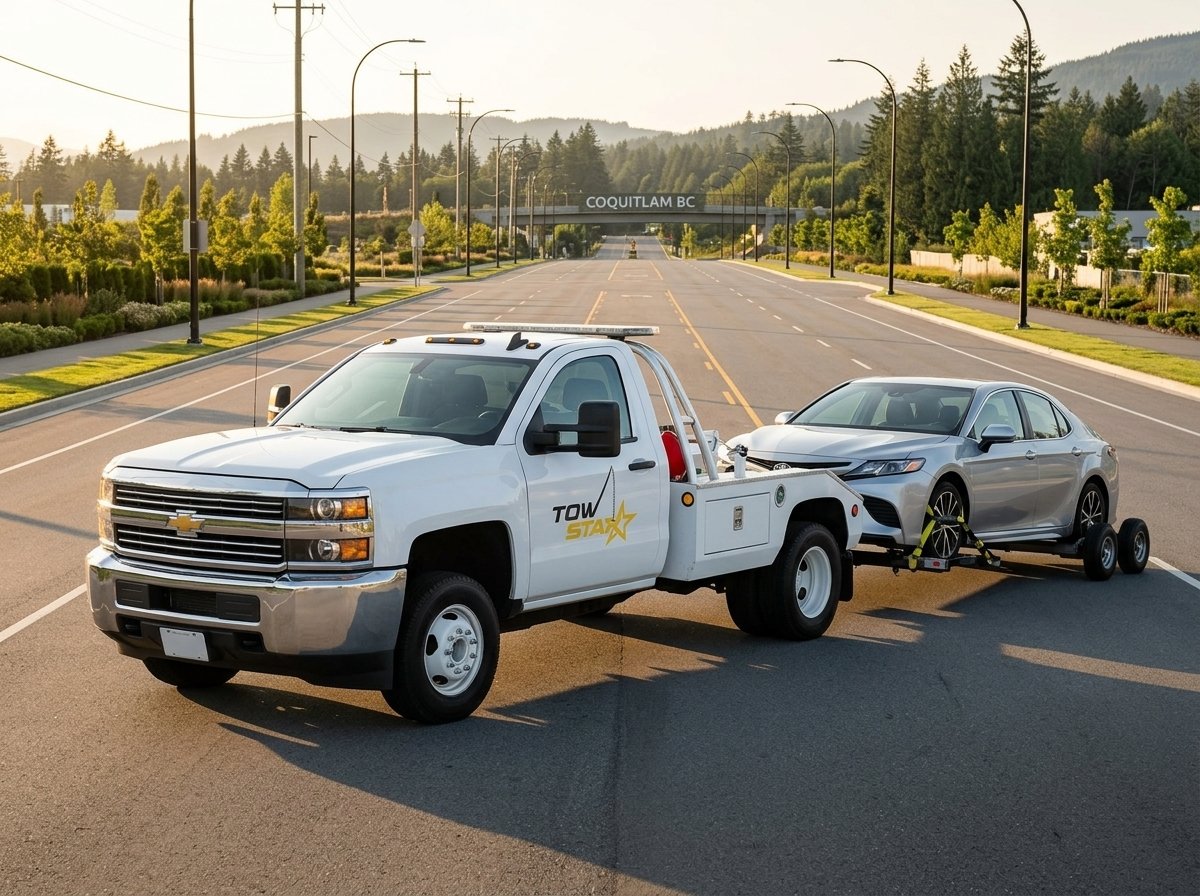 Light Duty Towing Services in Coquitlam BC​