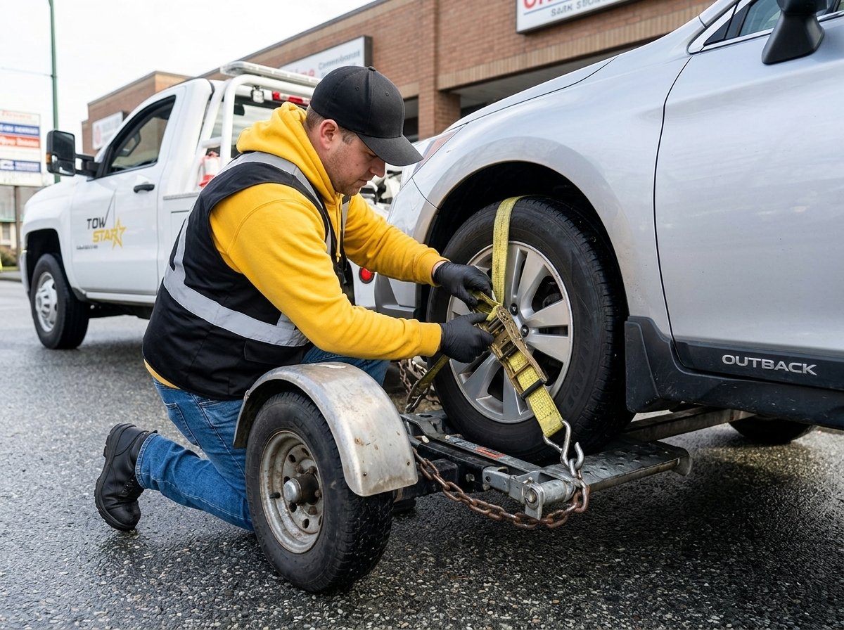 Light Duty Towing Services in Coquitlam BC​