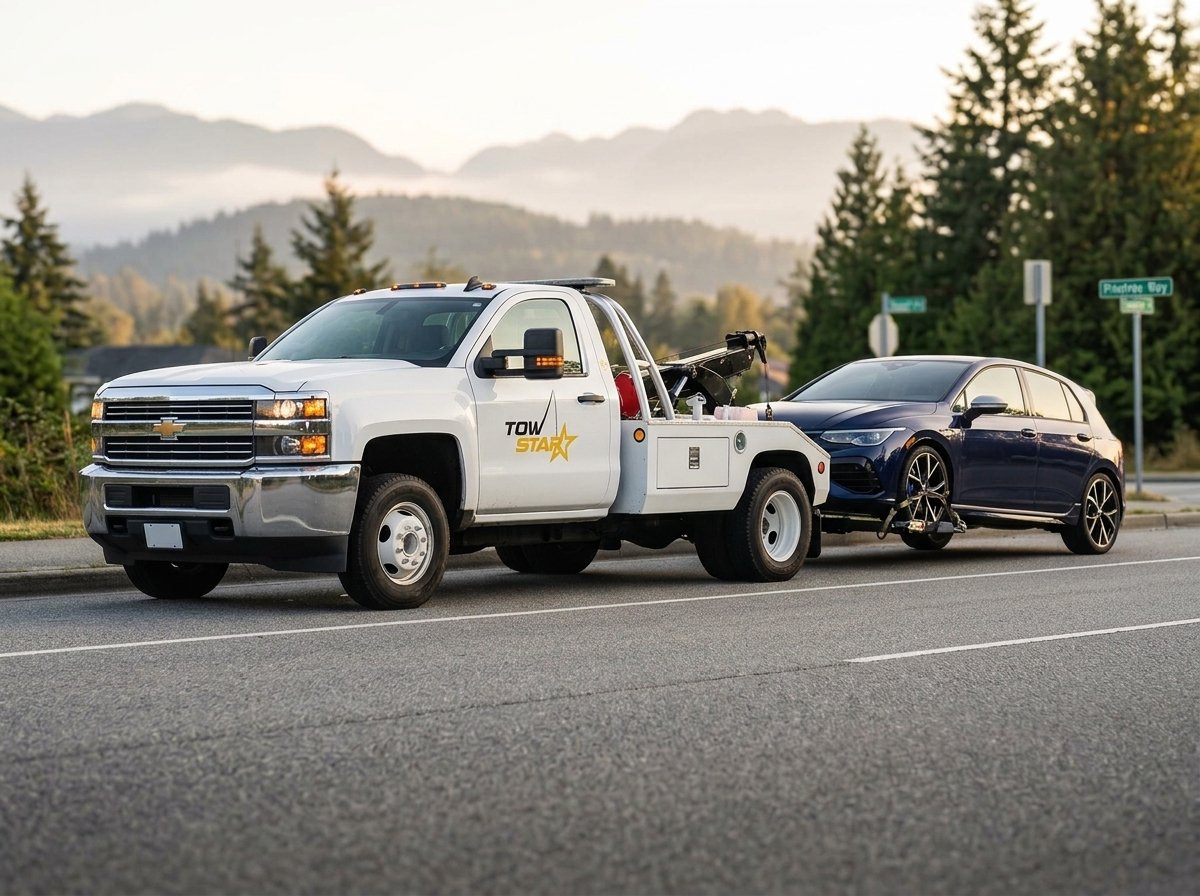 Light Duty Towing Services in Coquitlam BC​