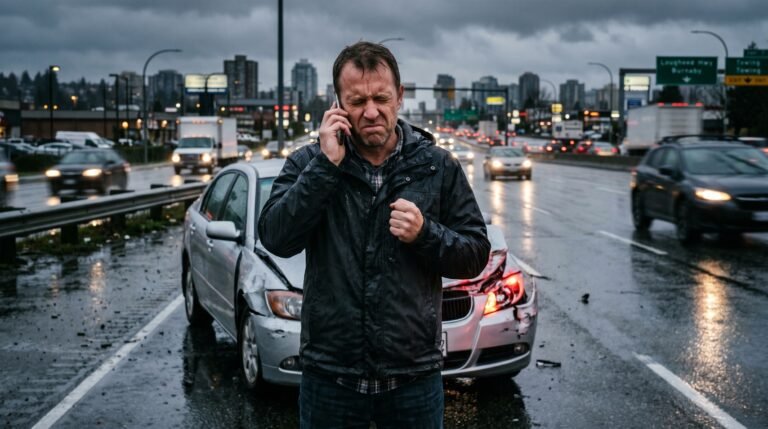 Lougheed Accident Tow: What If No Body Shop Accepts Today?