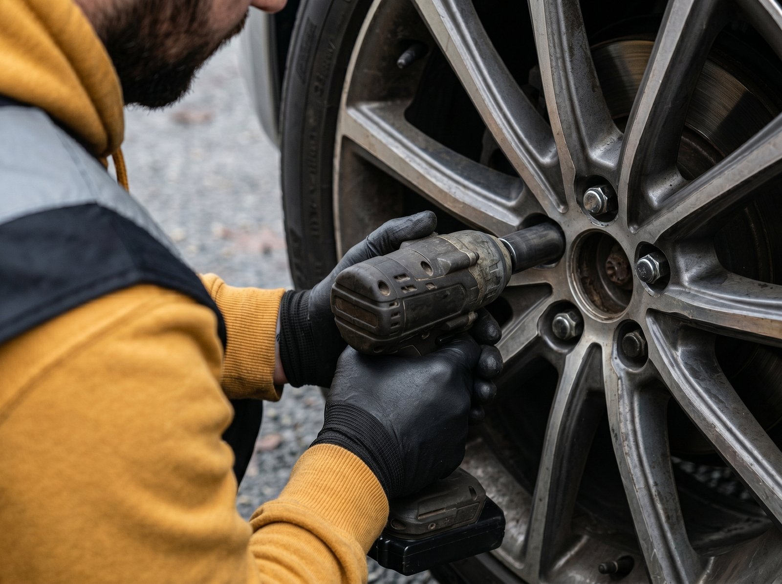 Mobile Tire Change Services in Surrey BC​