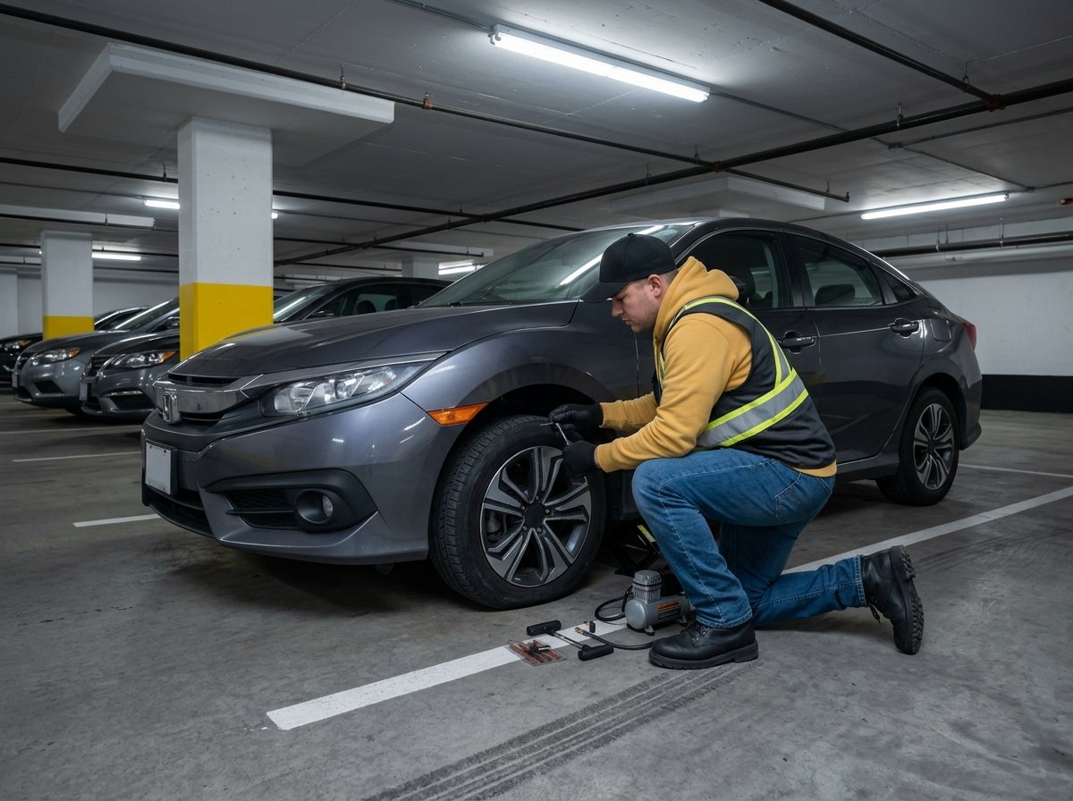 Mobile Tire Change Services in Surrey BC​
