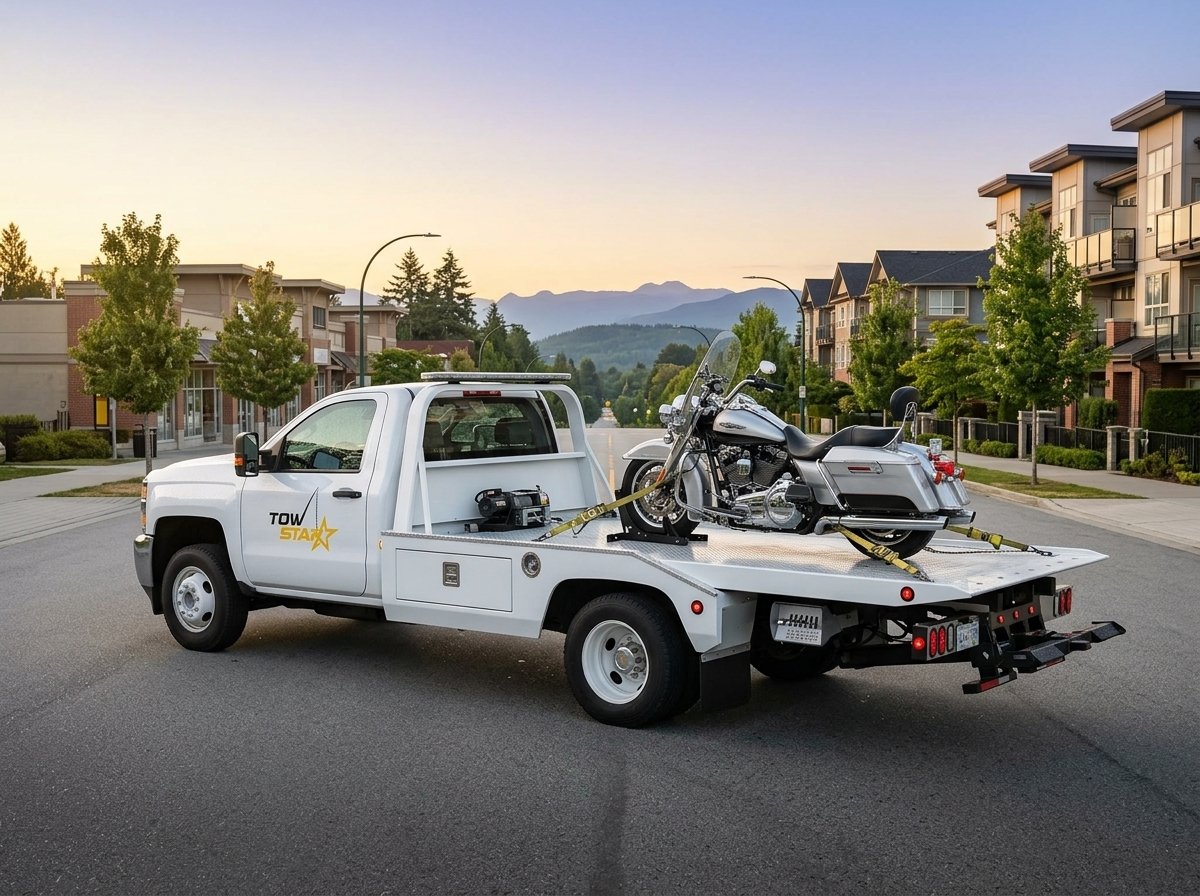 Motorcycle Towing Services in Coquitlam BC​
