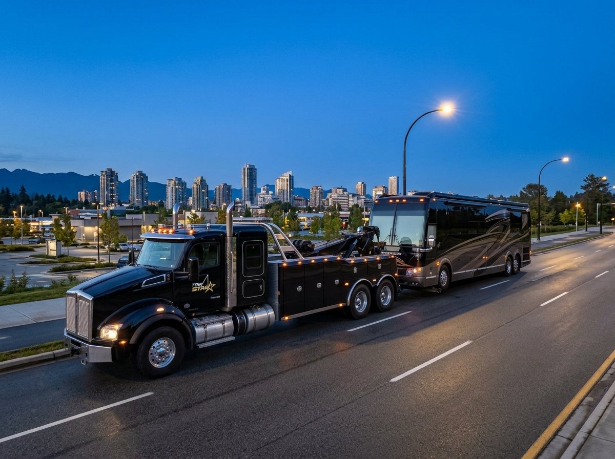 RV Towing Services in Coquitlam BC​