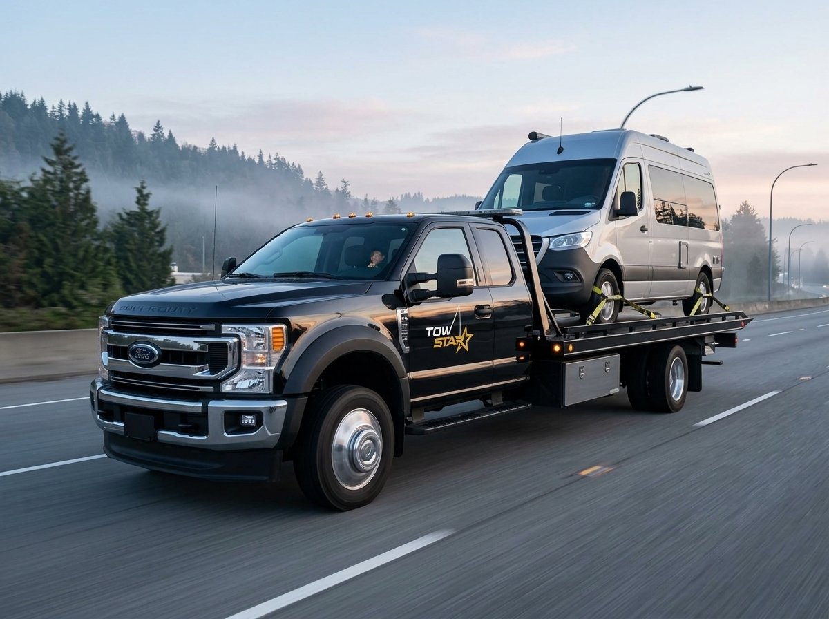 RV Towing Services in Coquitlam BC​