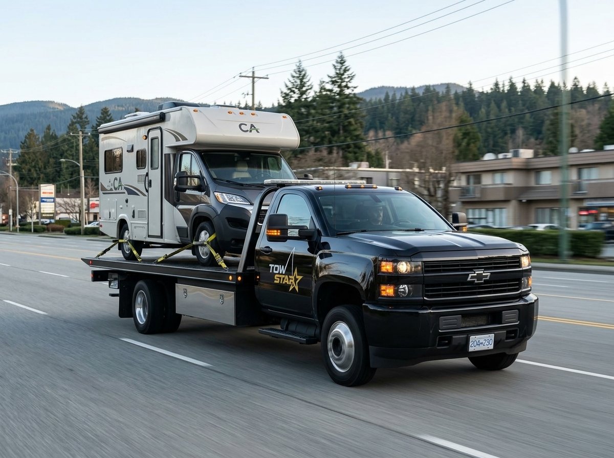 RV Towing Services in Coquitlam BC​