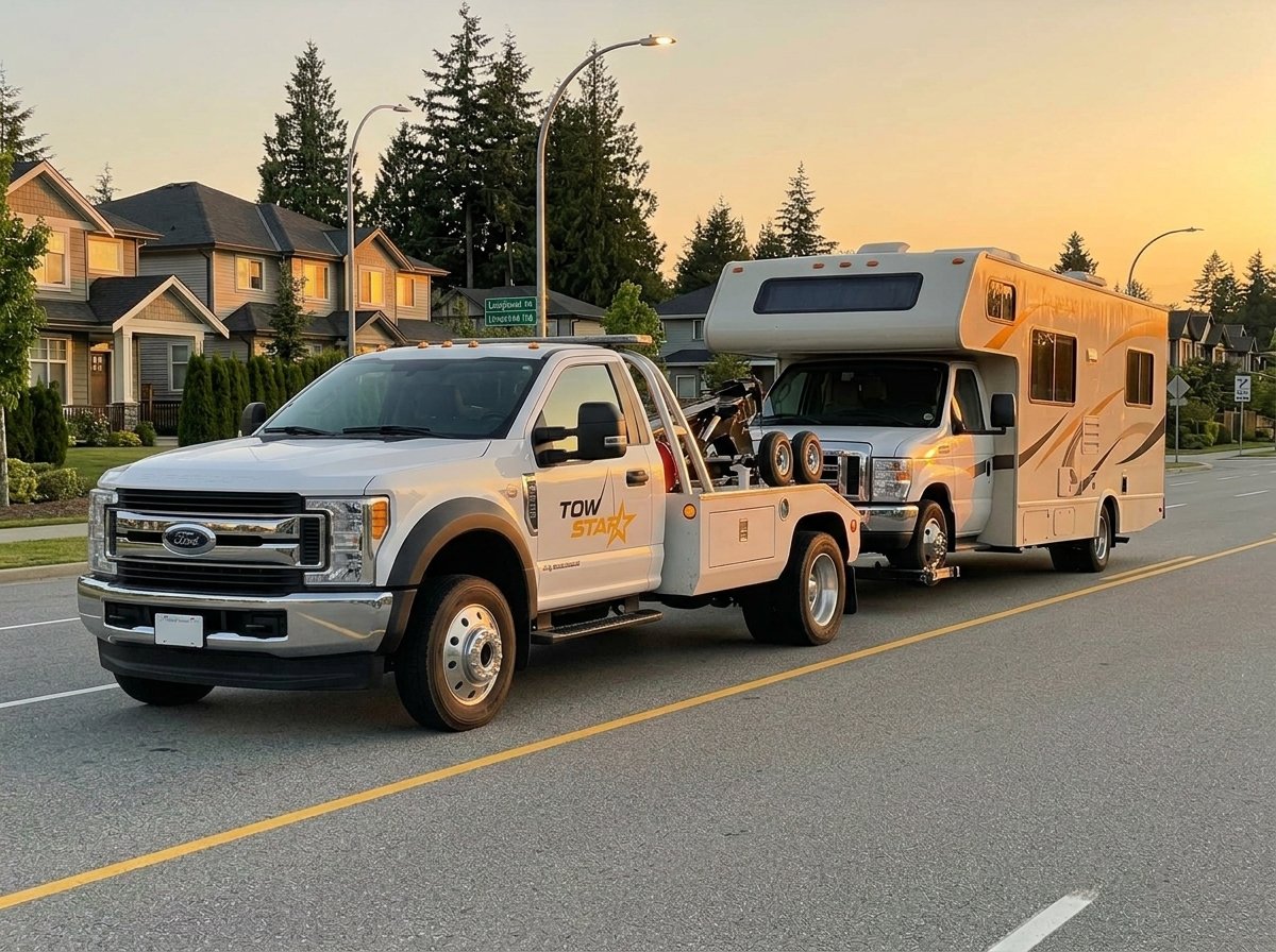 RV Towing Services in Coquitlam BC​