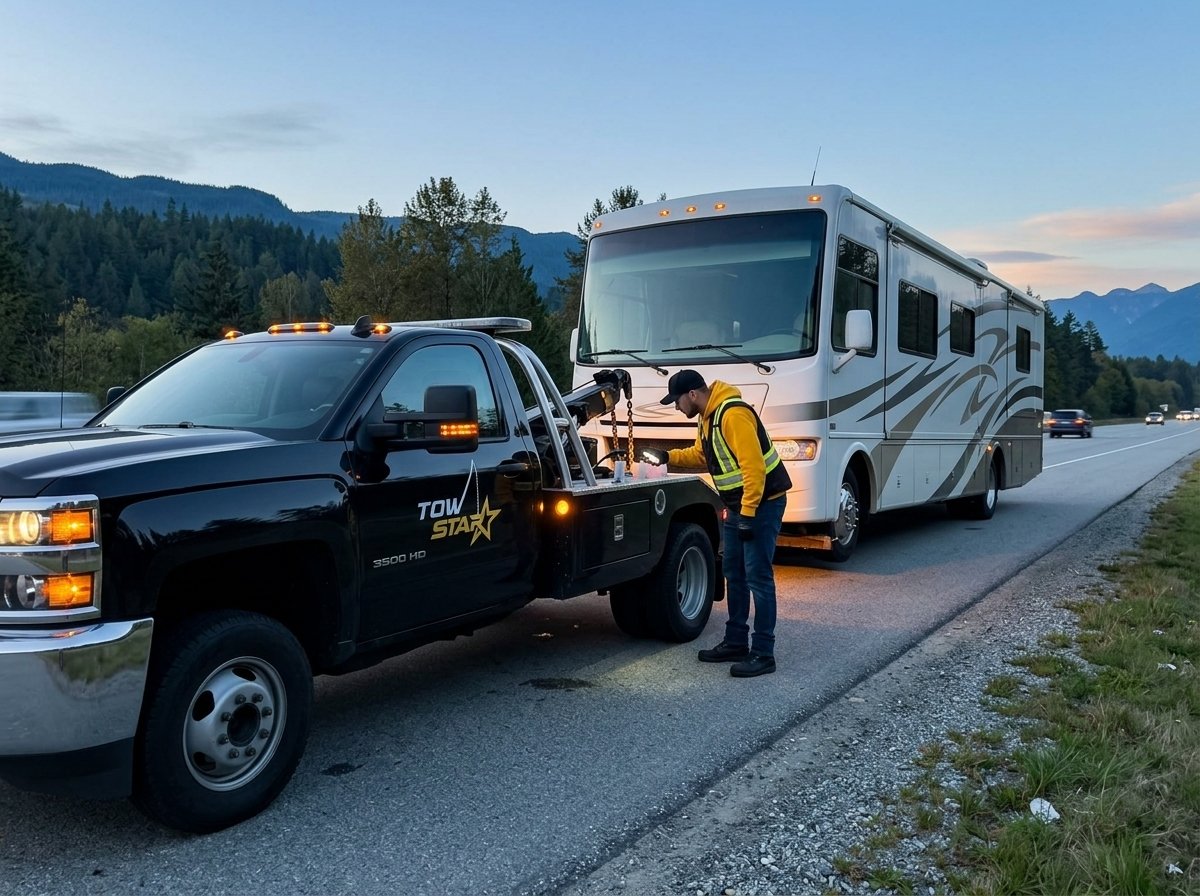 RV Towing Services in Coquitlam BC​