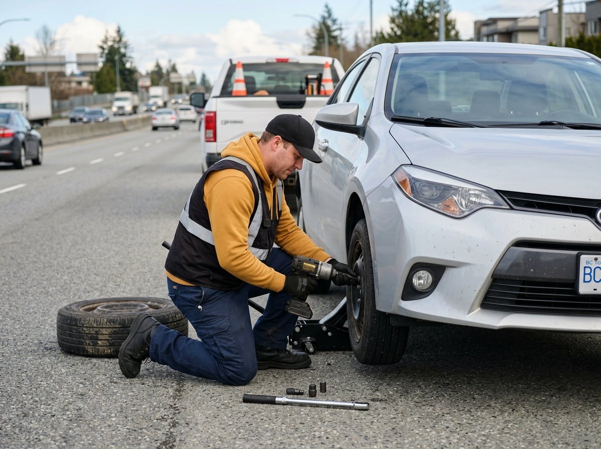 Tire Repair Services in Surrey BC​