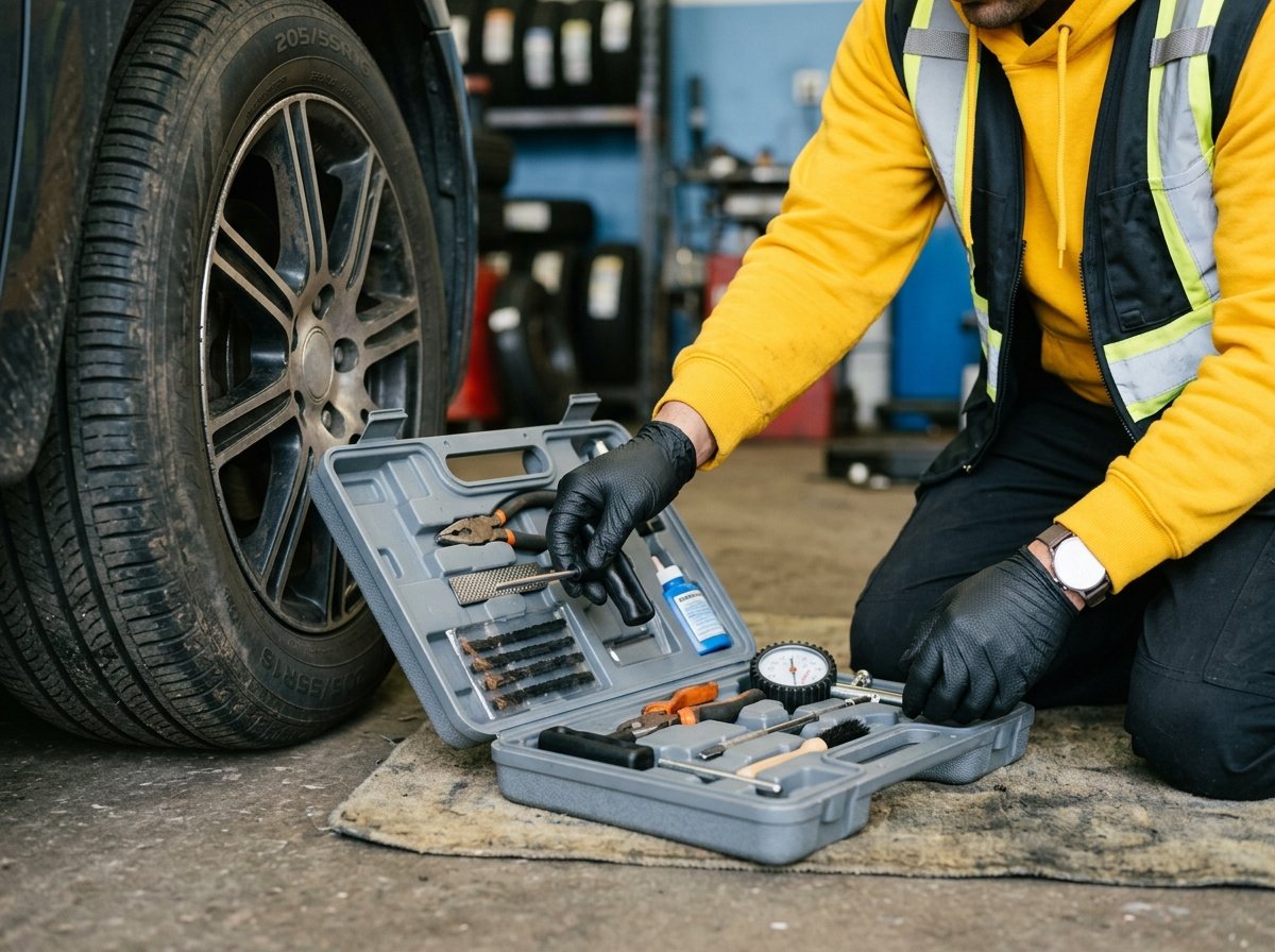 Tire Repair Services in Surrey BC​