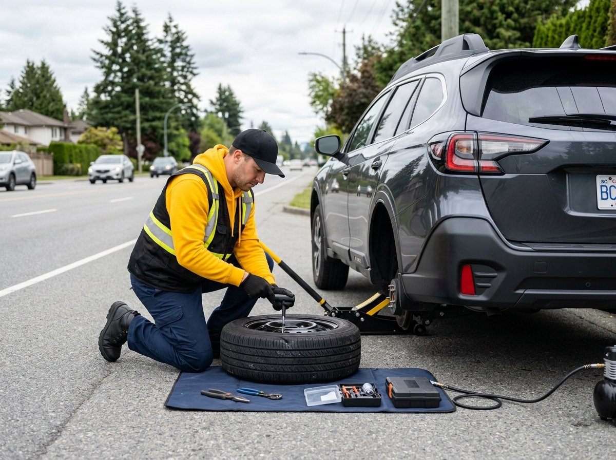 Tire Repair Services in Surrey BC​