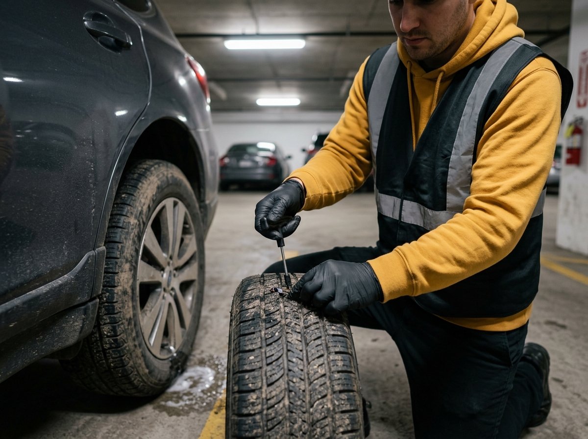 Tire Repair Services in Surrey BC​