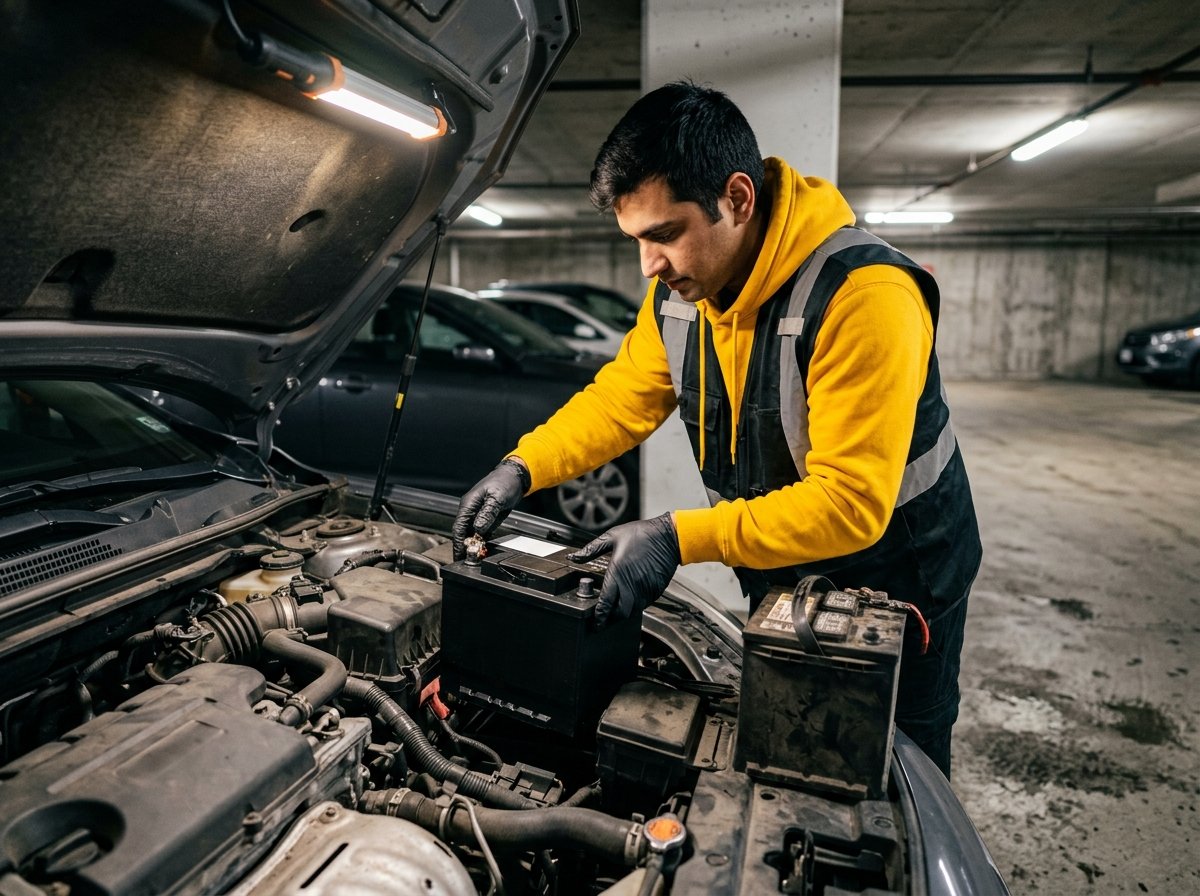 Underground Roadside Assistance in Surrey BC​