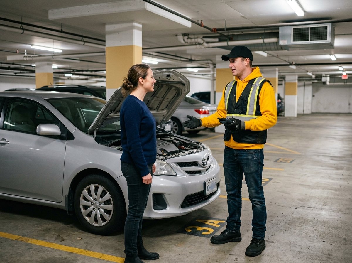 Underground Roadside Assistance in Surrey BC​