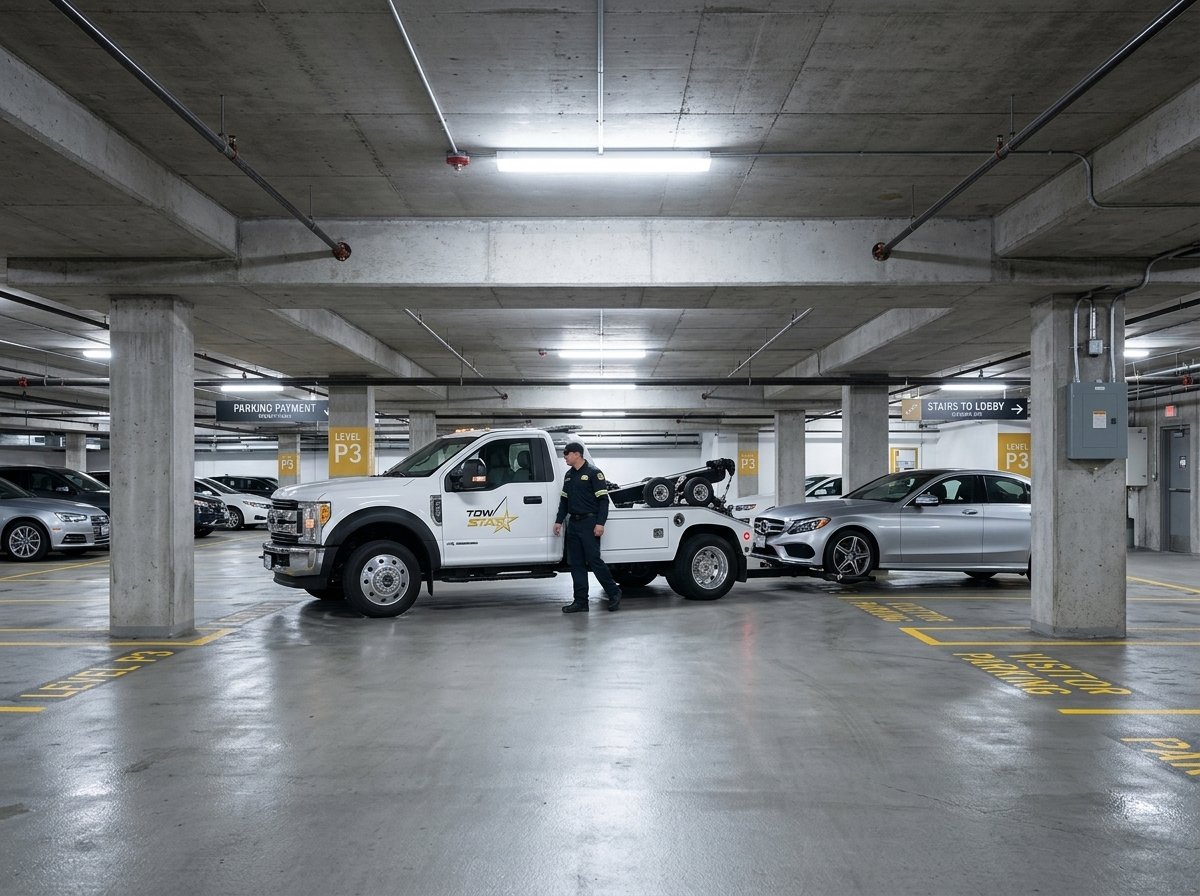 Underground Towing Services in Coquitlam BC