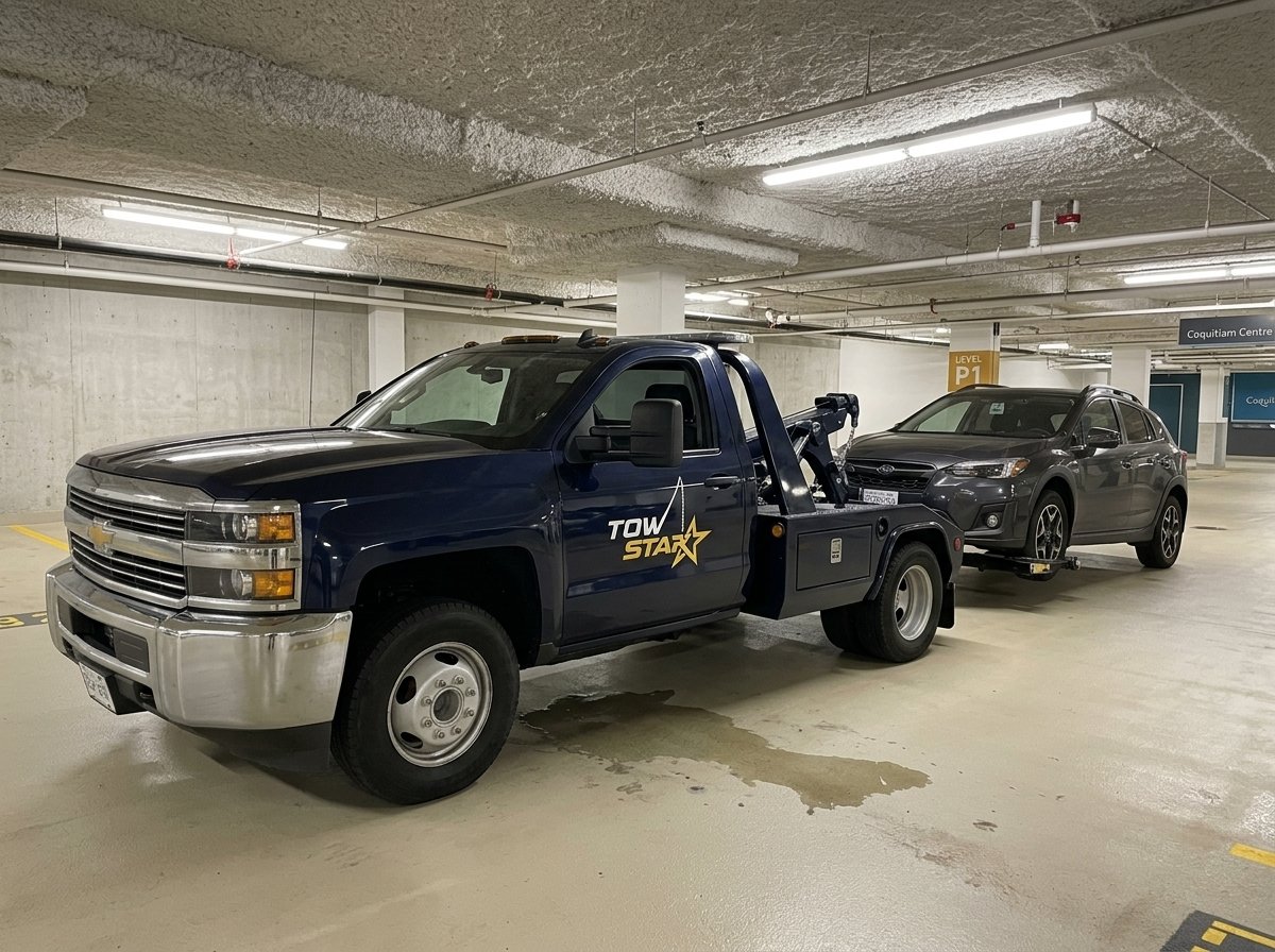 Underground Towing Services in Coquitlam BC