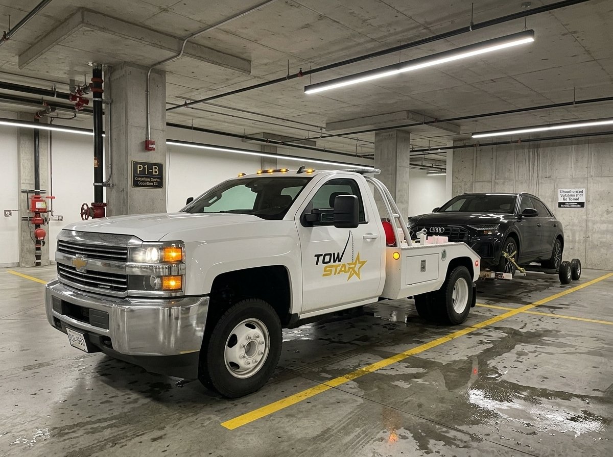 Underground Towing Services in Coquitlam BC