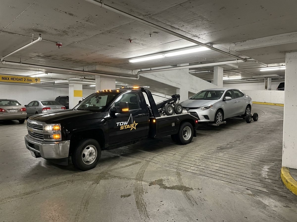 Underground Towing Services in Coquitlam BC