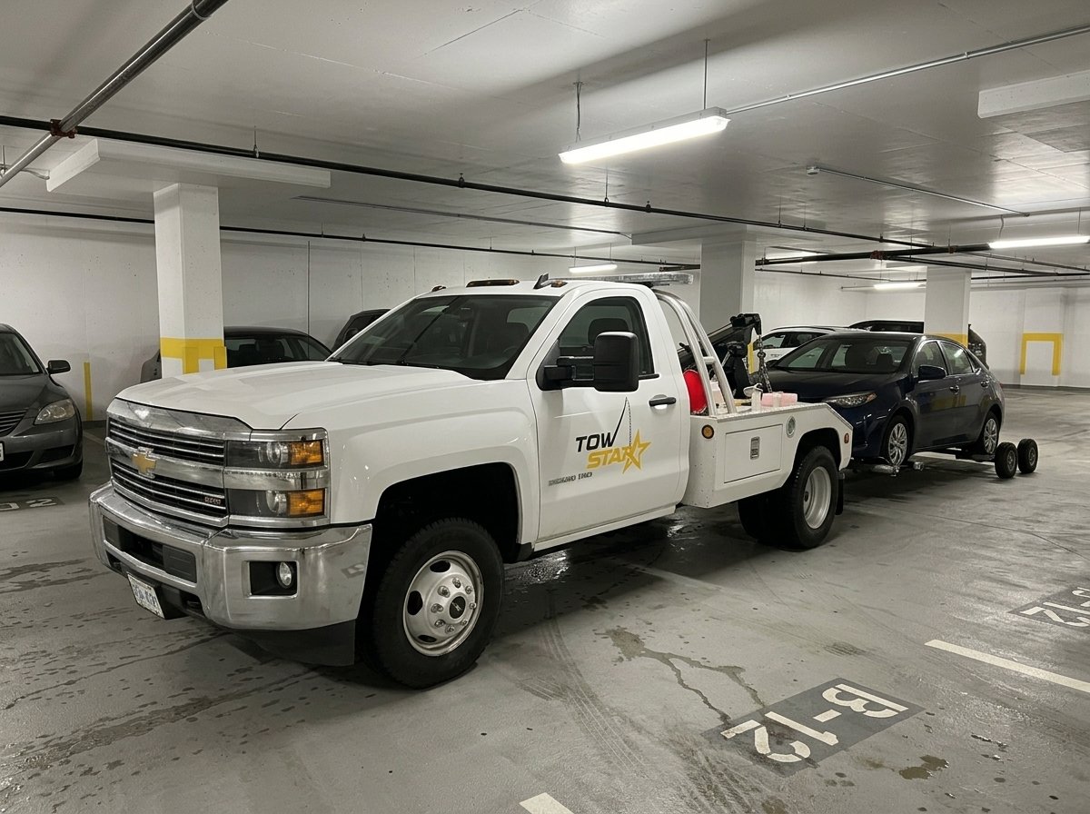 Underground Towing Services in Coquitlam BC