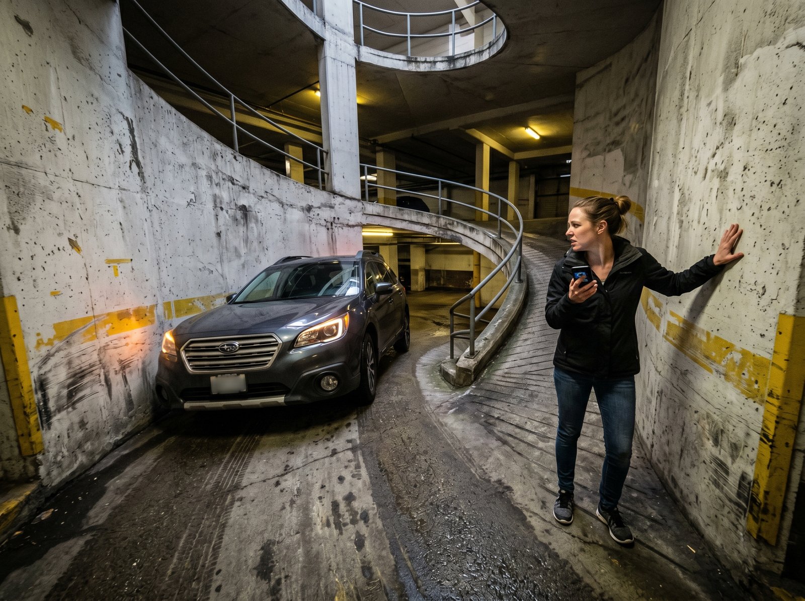 2026 Underground Towing Quote Questions For Vancouver Condo Parkades