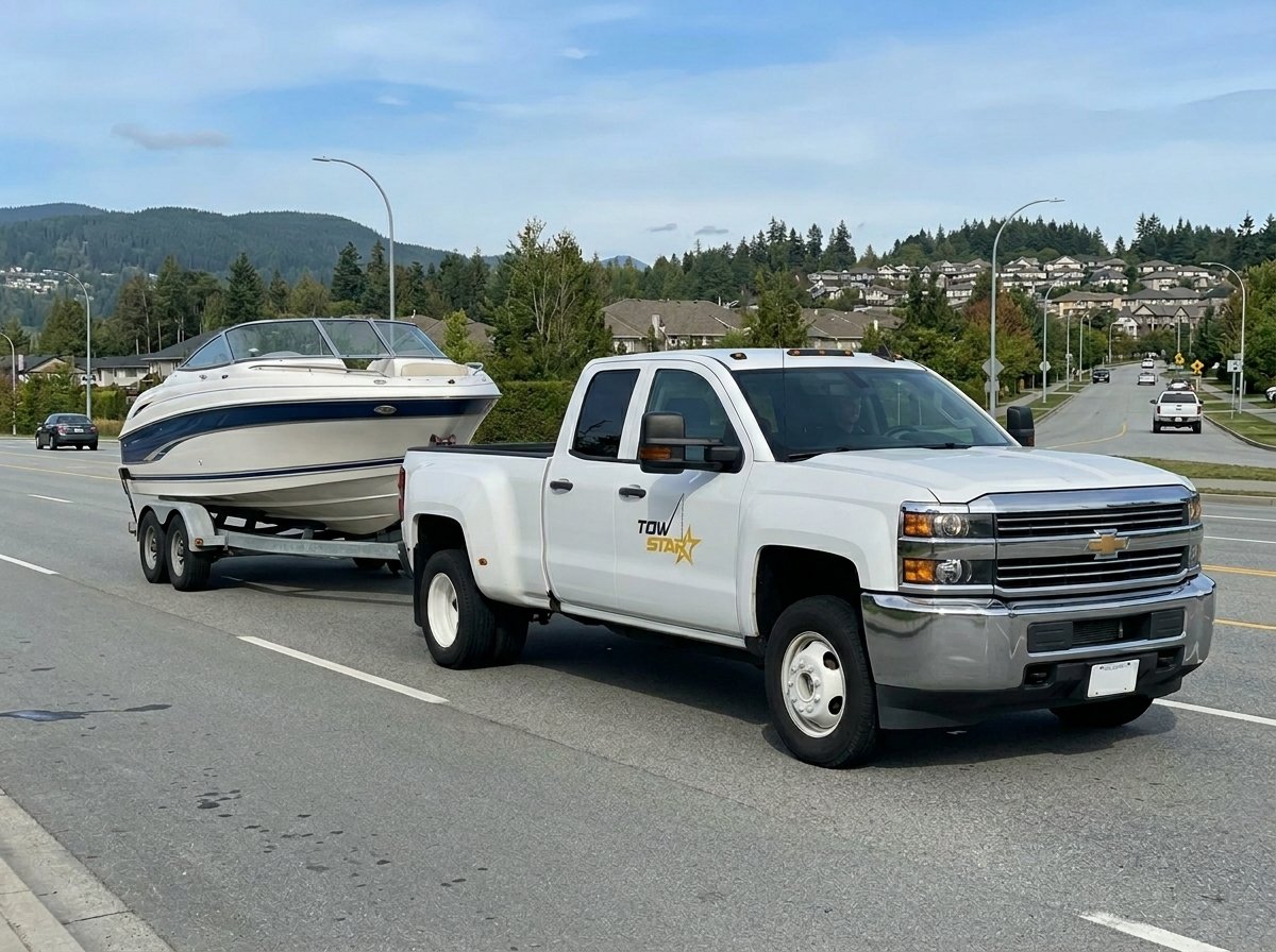 Boat Towing Services in Coquitlam BC​
