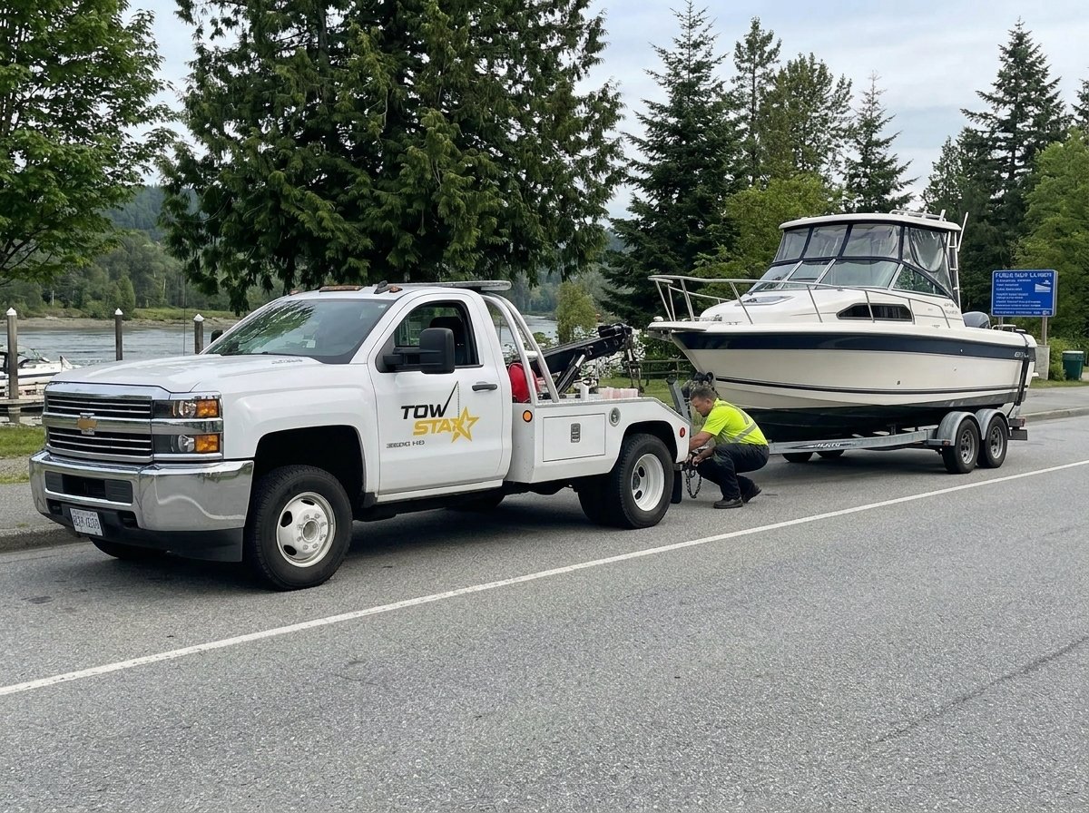 Boat Towing Services in Coquitlam BC​