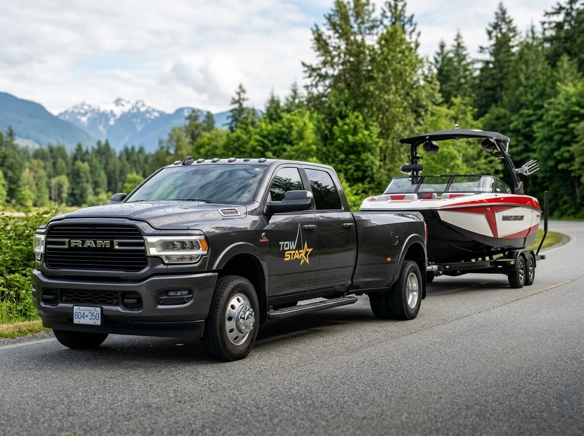 Boat Towing Services in Coquitlam BC​