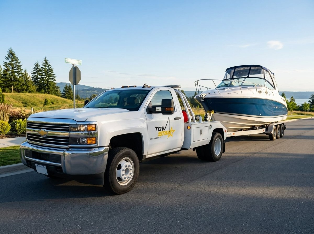Boat Towing Services in Coquitlam BC​