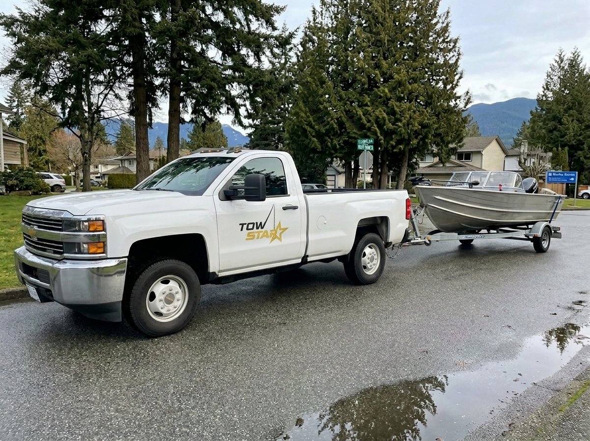 Boat Towing Services in Coquitlam BC​