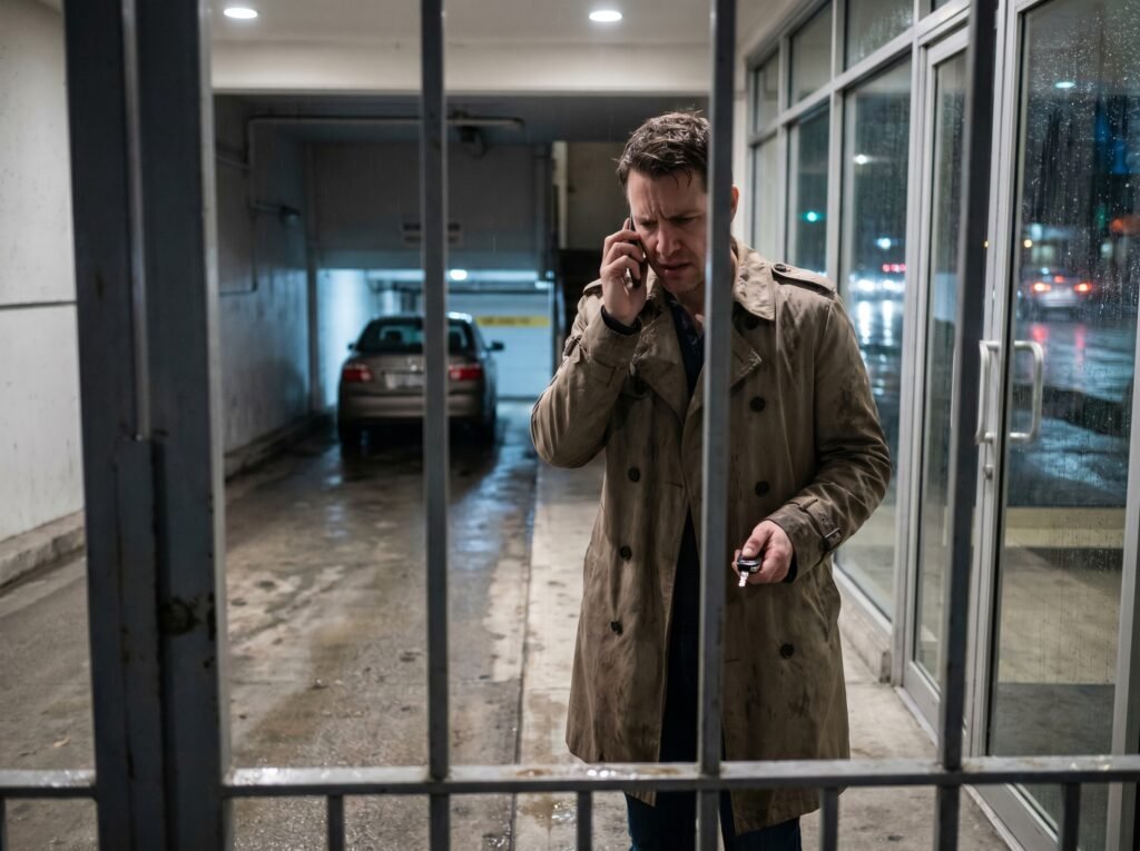 Can Underground Towing Reach A Gated Vancouver Condo Parkade?
