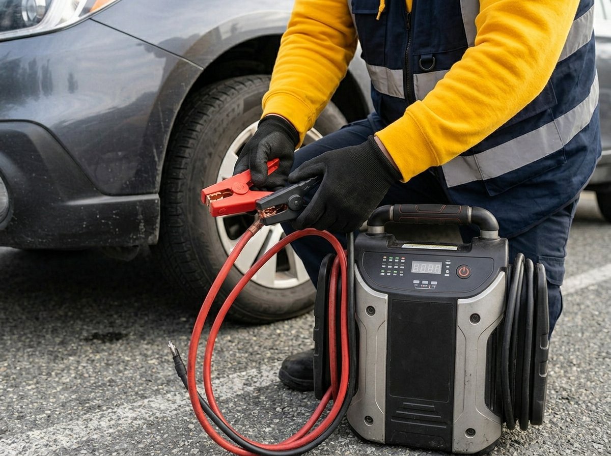 Car Battery Boost Services in Coquitlam BC