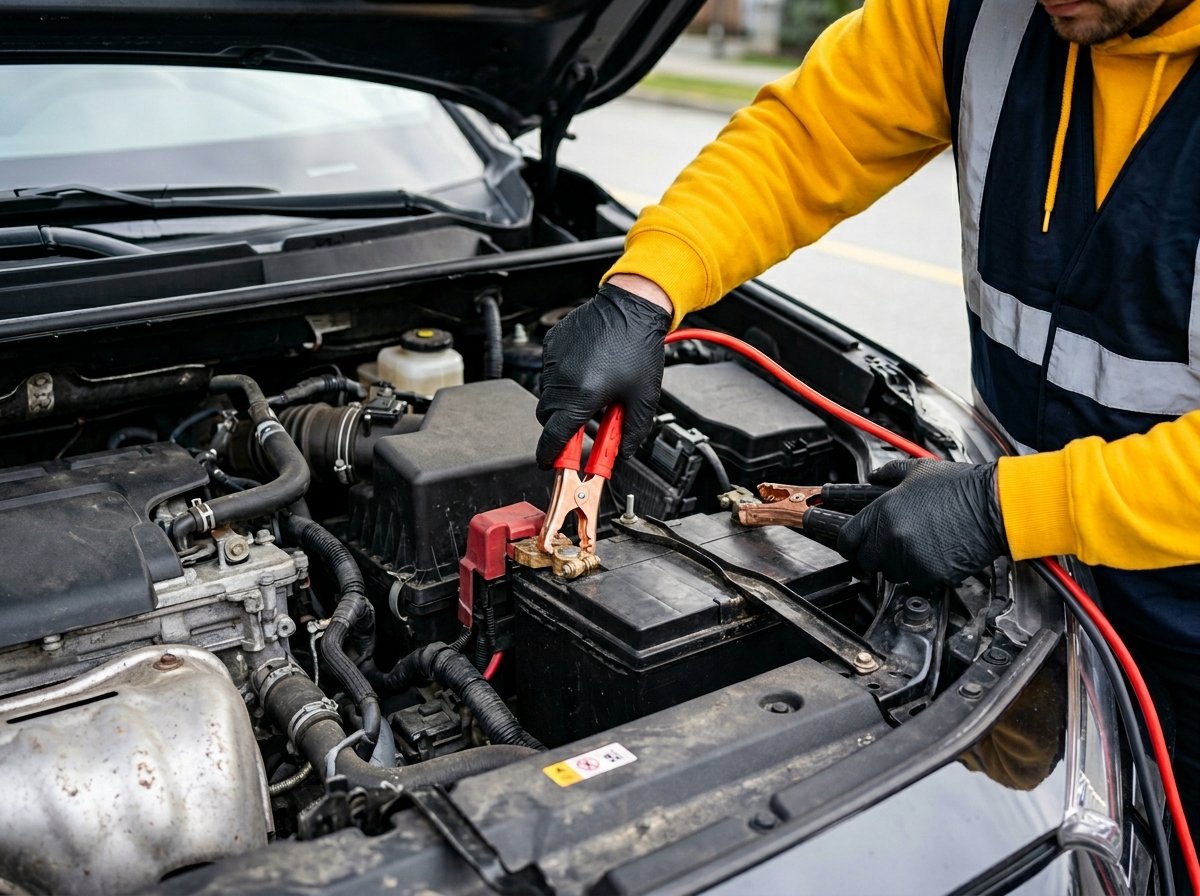 Car Battery Boost Services in Coquitlam BC