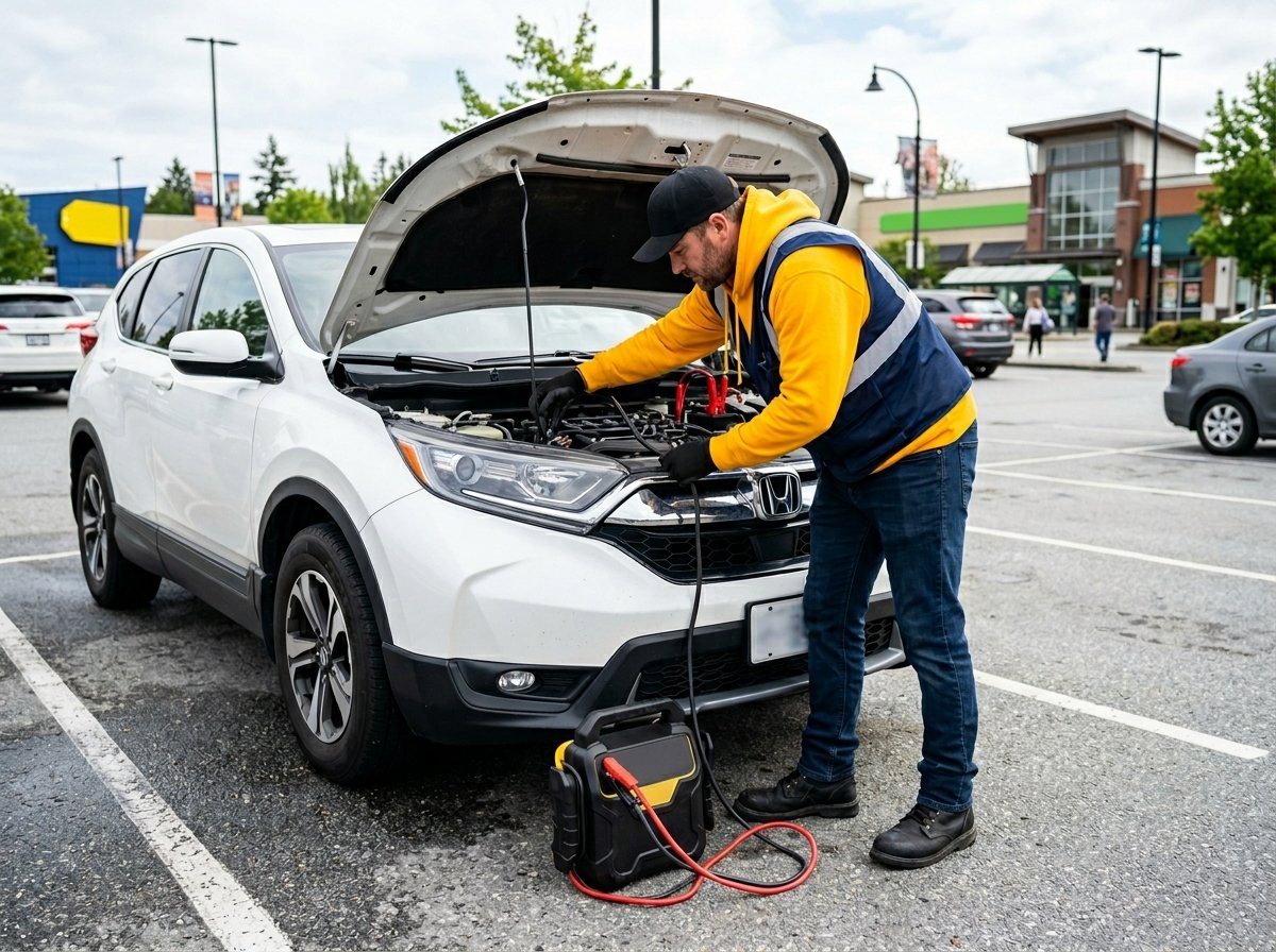 Car Battery Boost Services in Coquitlam BC