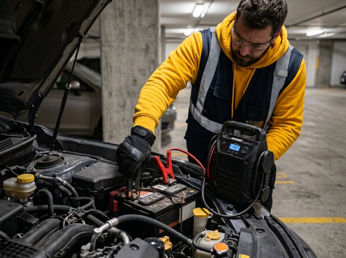 Car Battery Boost Services in Coquitlam BC