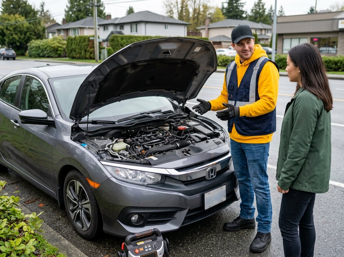 Car Battery Boost Services in Coquitlam BC