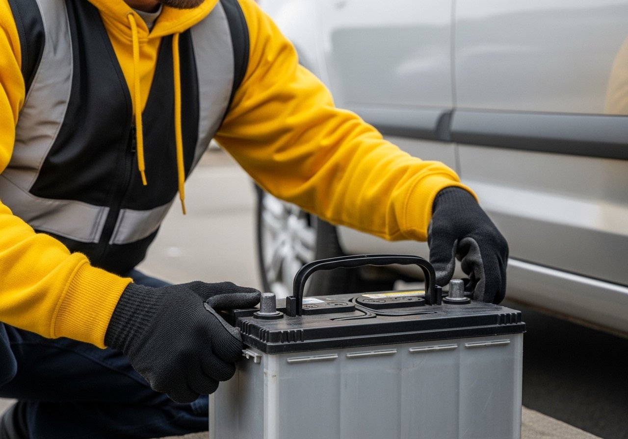 Car Battery Replacement Services in Coquitlam BC​
