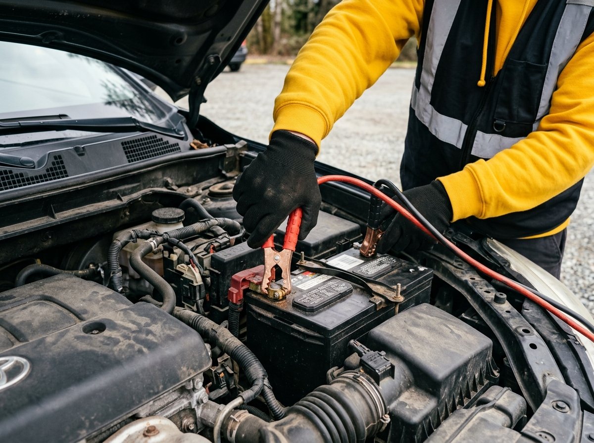 Car Battery Replacement Services in Coquitlam BC​