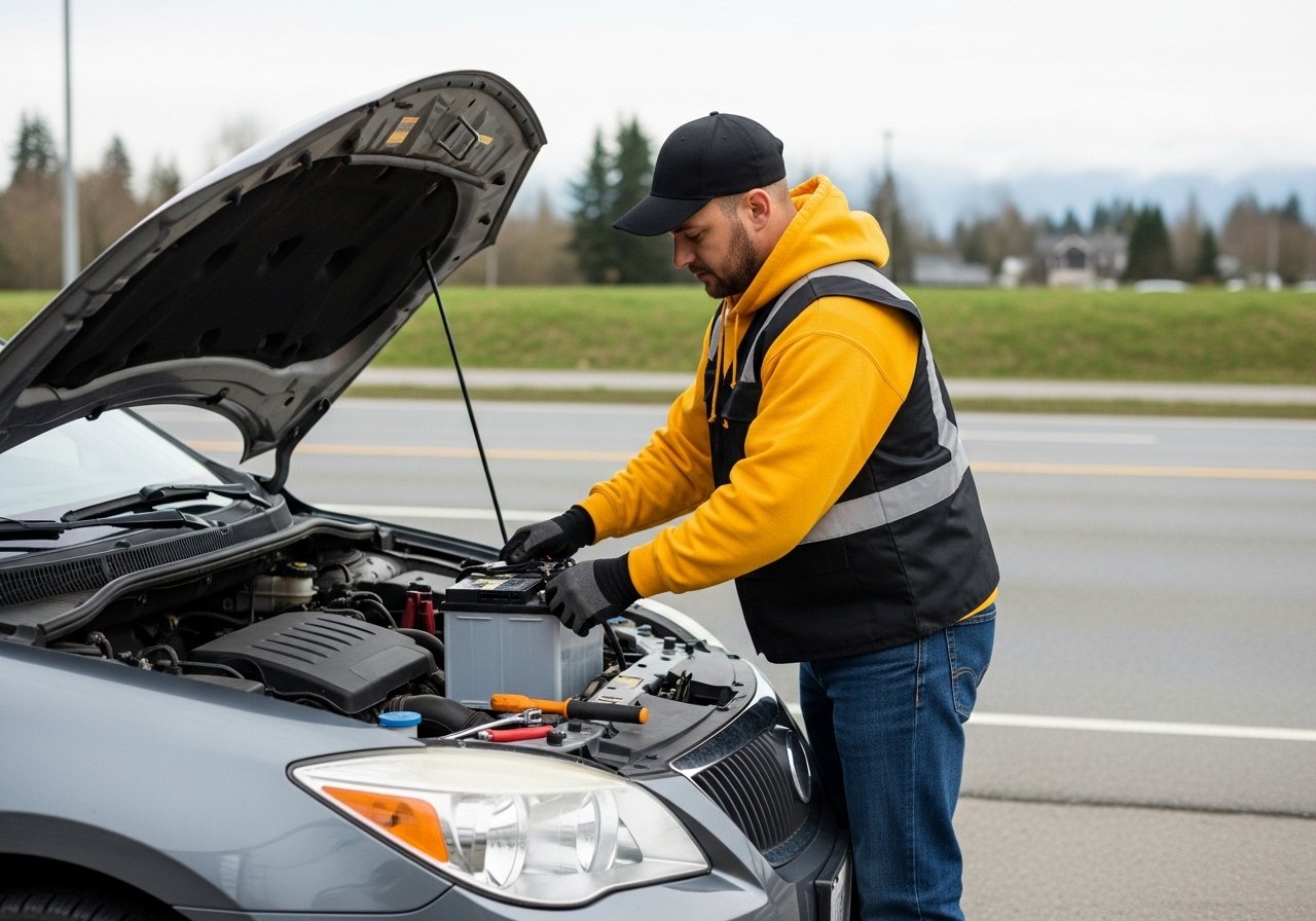 Car Battery Replacement Services in Coquitlam BC​
