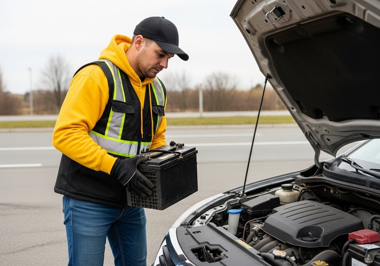 Car Battery Replacement Services in Coquitlam BC​