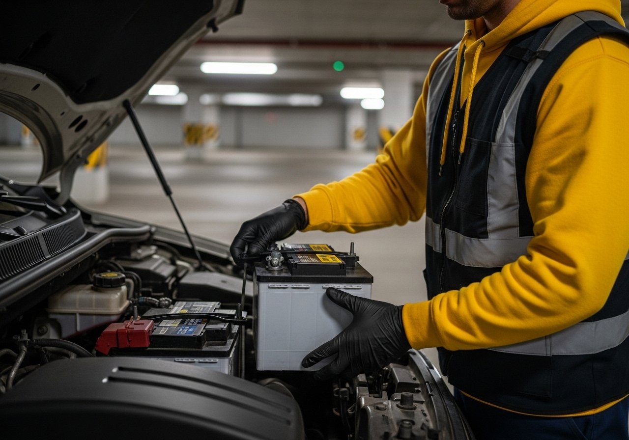 Car Battery Replacement Services in Coquitlam BC​