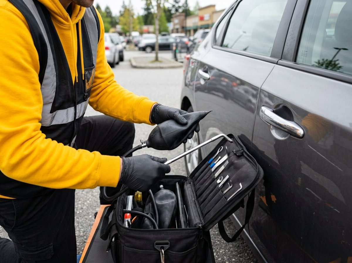 Car Lockout Unlock Services in Coquitlam BC​
