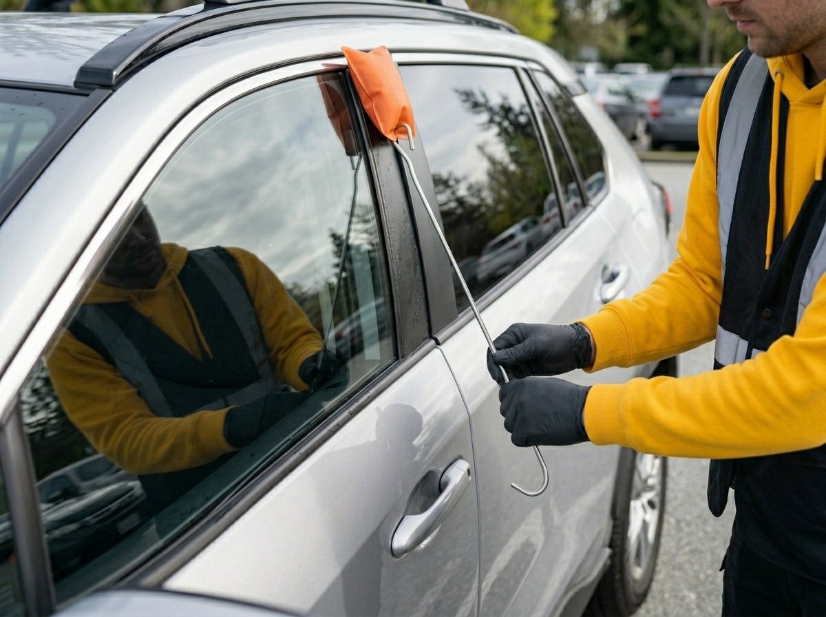 Car Lockout Unlock Services in Coquitlam BC​