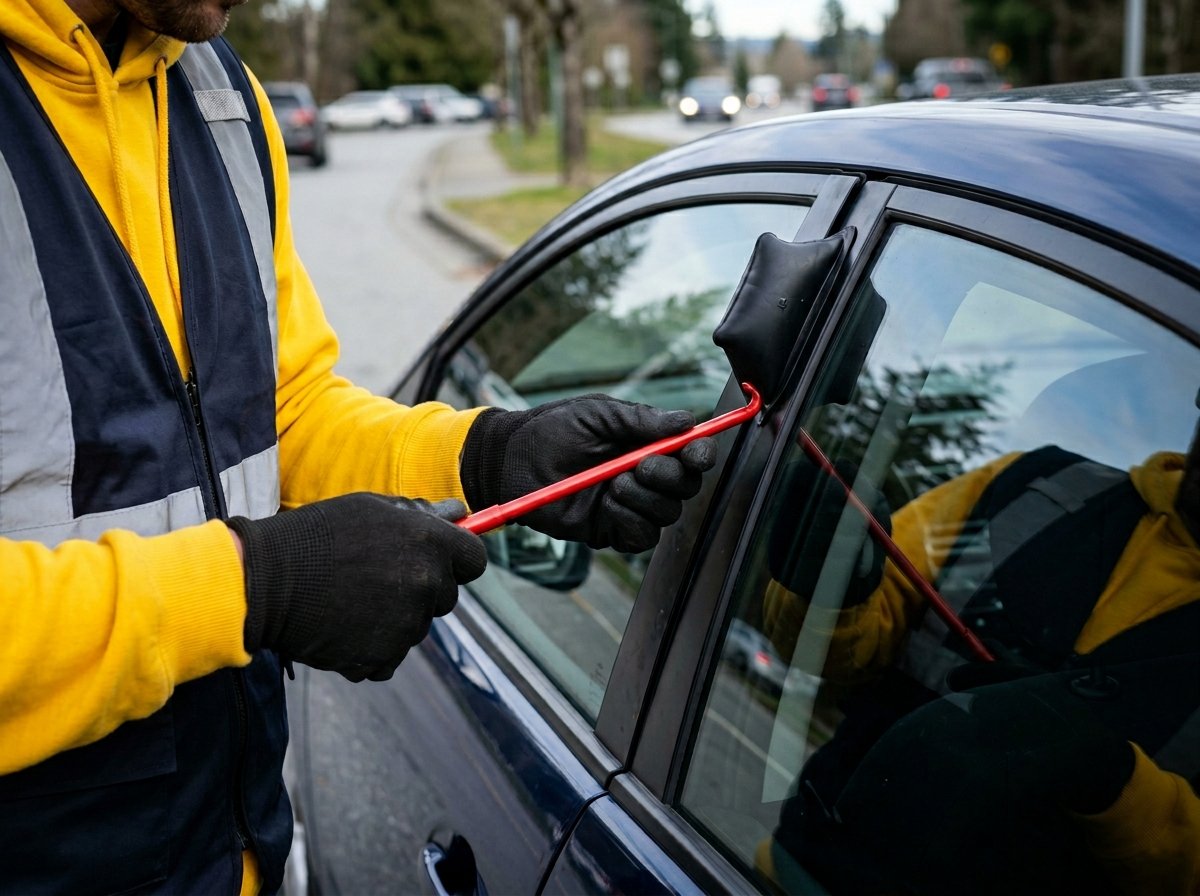 Car Lockout Unlock Services in Coquitlam BC​