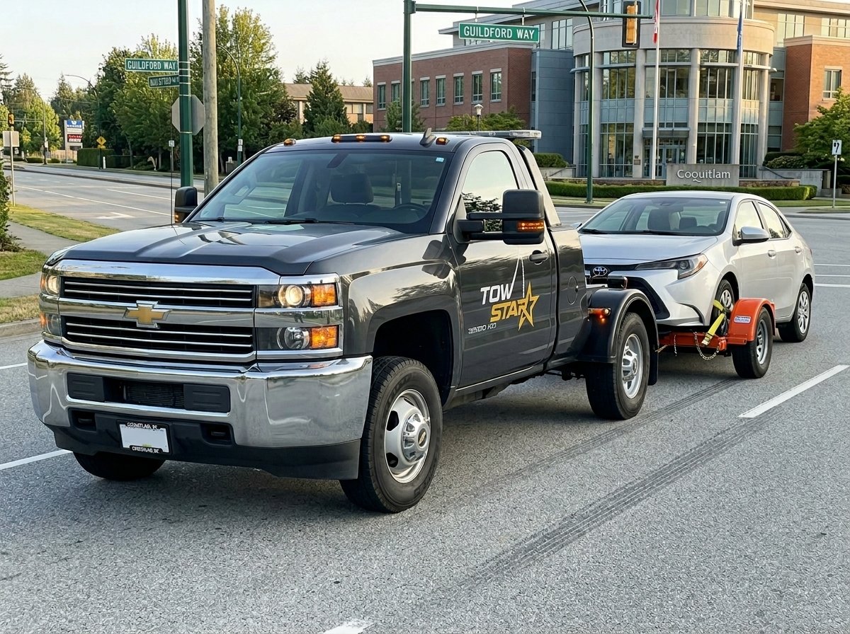 Dolly Towing Services in Coquitlam BC​