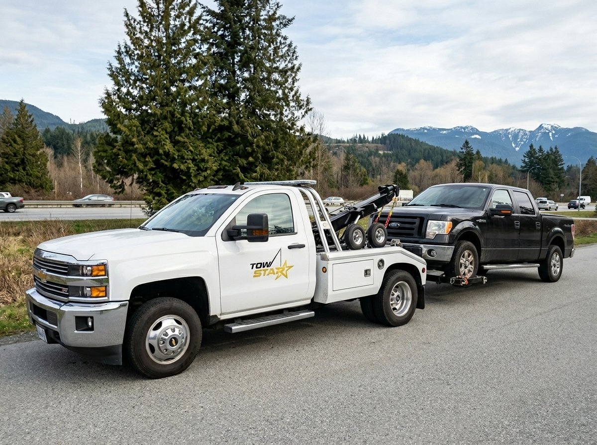 Dolly Towing Services in Coquitlam BC​