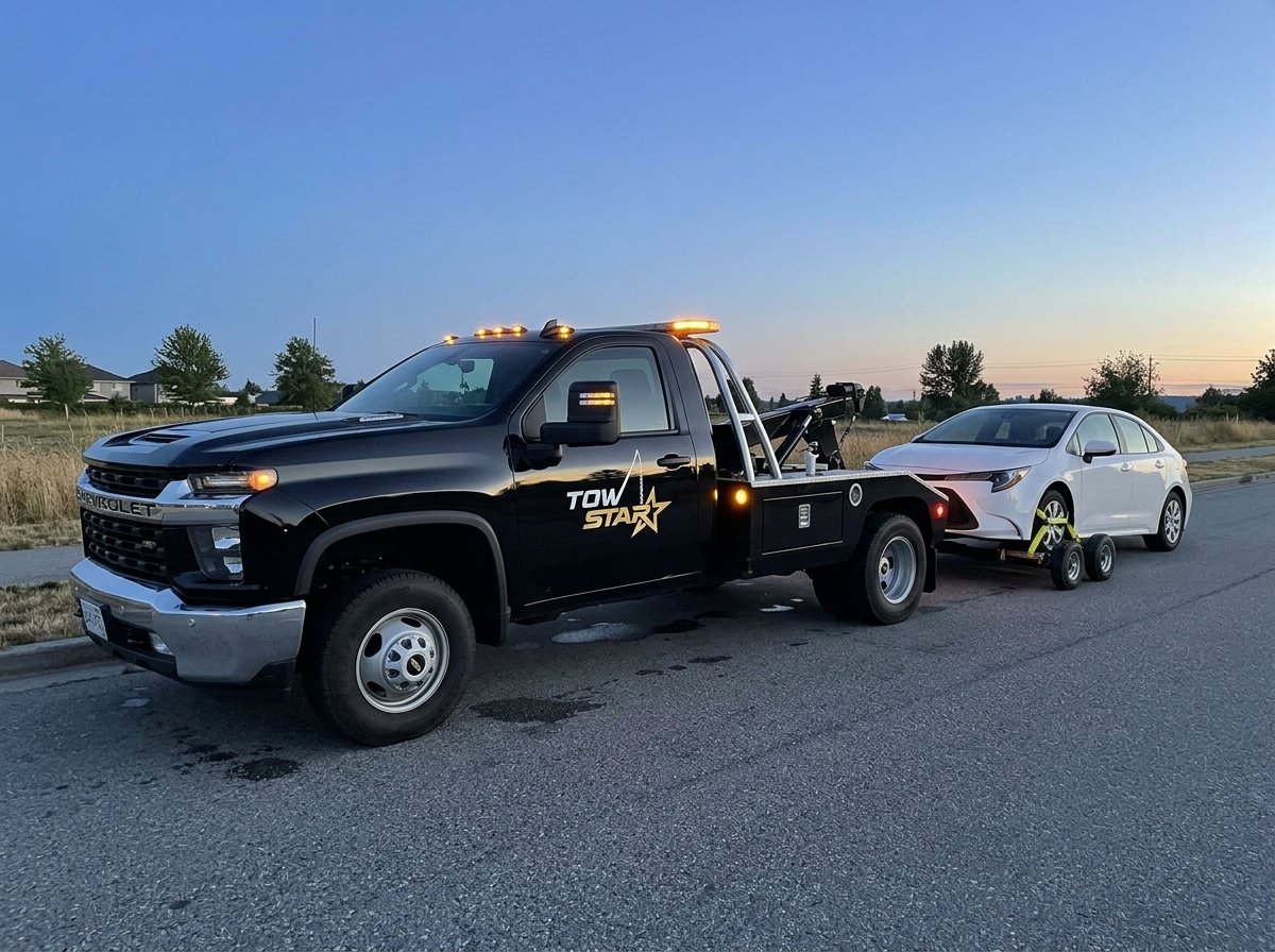 Dolly Towing Services in Coquitlam BC​