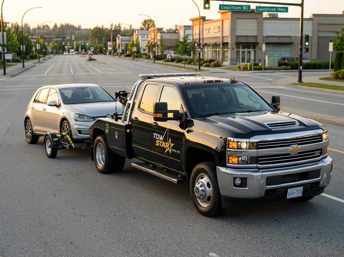 Dolly Towing Services in Coquitlam BC​